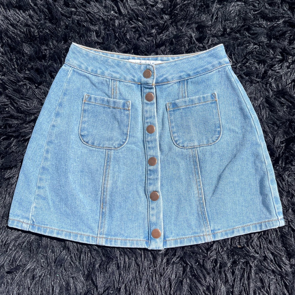 Brandy Melville denim skirt